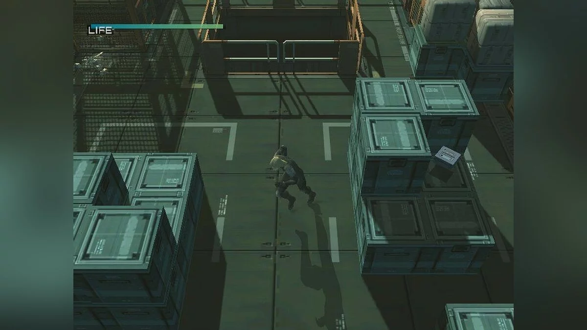 Скриншоты из Metal Gear Solid 2: Substance / Картинка 54