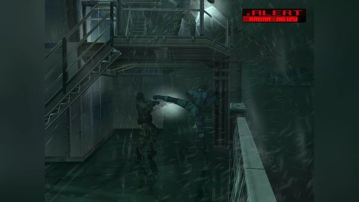 Скриншоты из Metal Gear Solid 2: Substance / Картинка 61