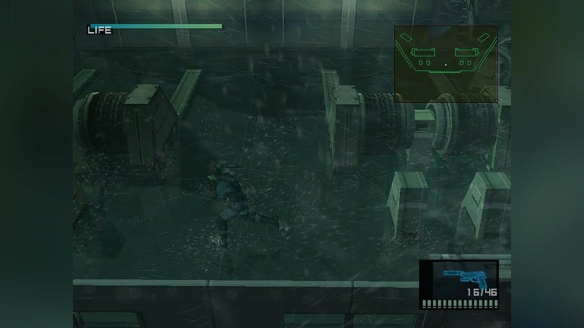 Скриншоты из Metal Gear Solid 2: Substance / Картинка 60
