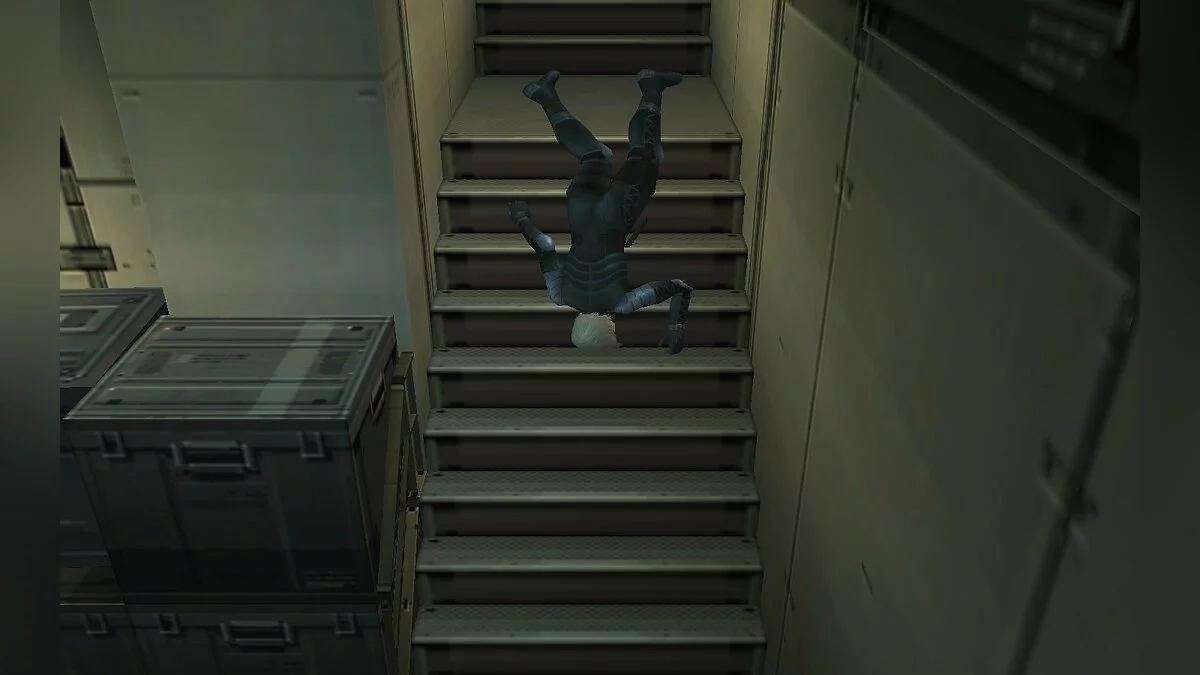 Скриншоты из Metal Gear Solid 2: Substance / Картинка 66