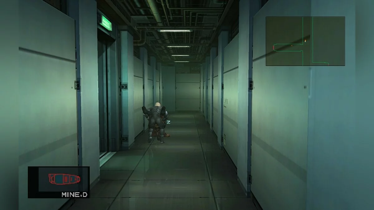 Скриншоты из Metal Gear Solid 2: Substance / Картинка 70