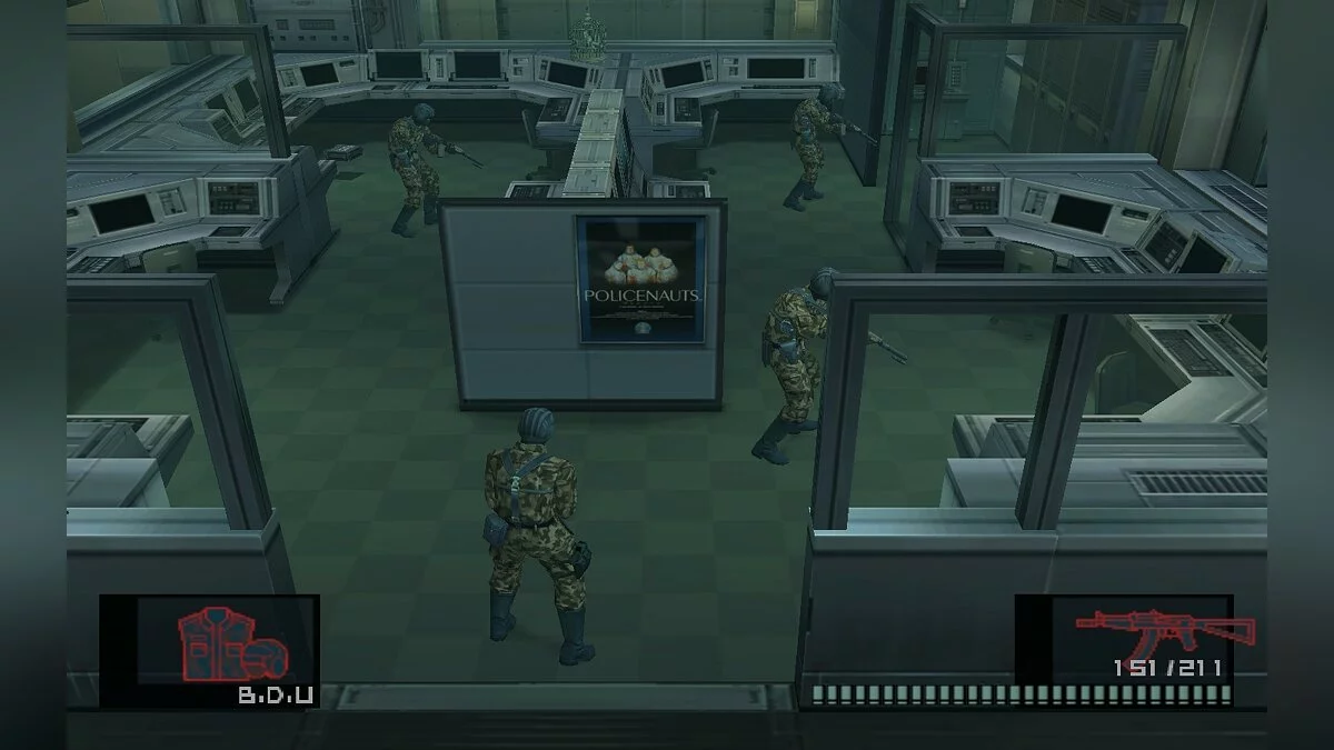 Скриншоты из Metal Gear Solid 2: Substance / Картинка 71
