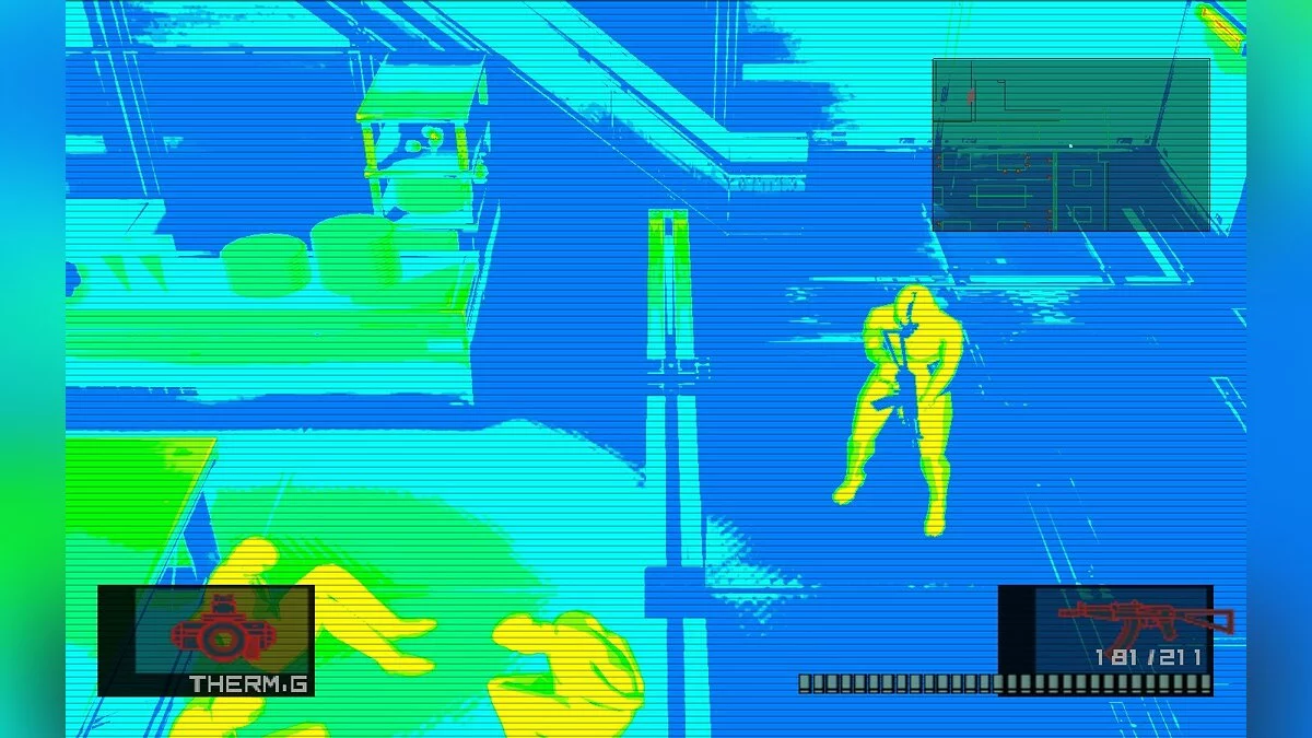 Скриншоты из Metal Gear Solid 2: Substance / Картинка 72