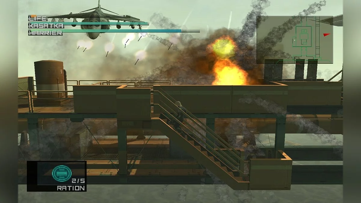 Скриншоты из Metal Gear Solid 2: Substance / Картинка 73