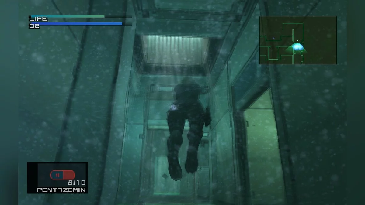 Скриншоты из Metal Gear Solid 2: Substance / Картинка 74