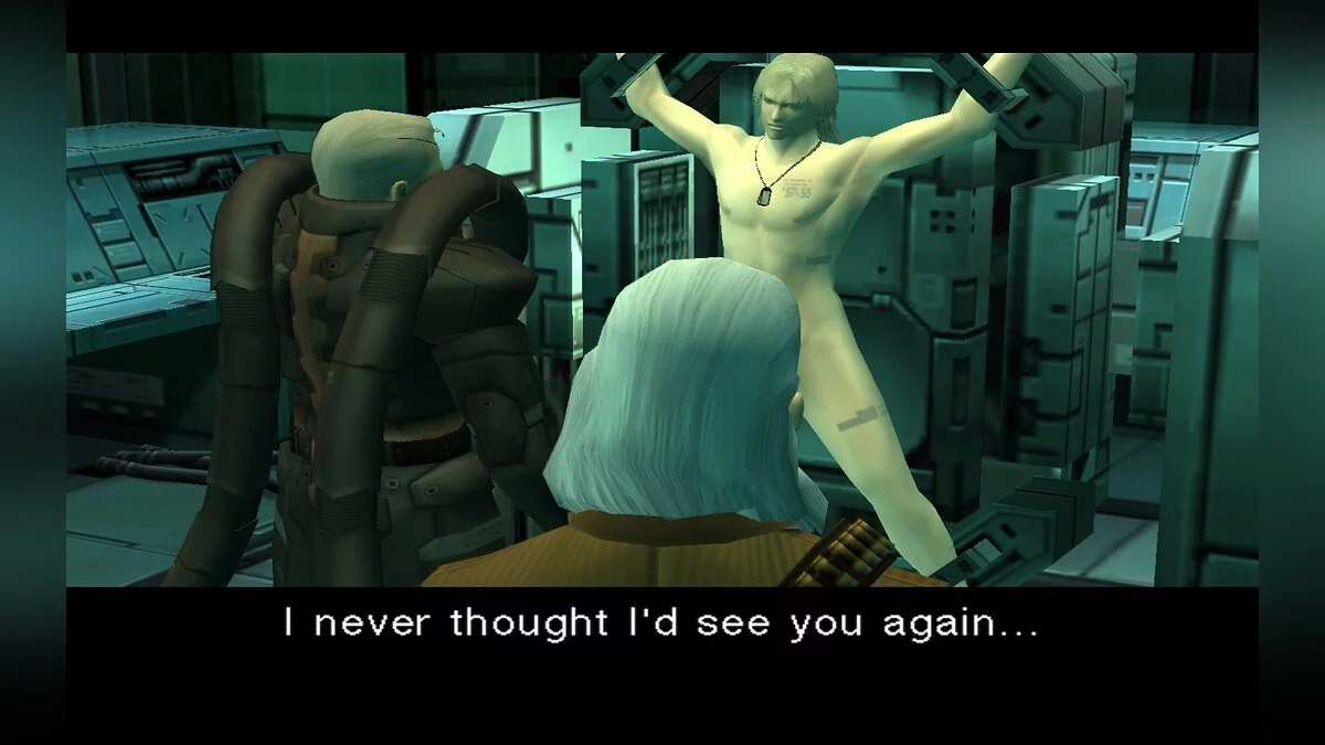 Скриншоты из Metal Gear Solid 2: Substance / Картинка 81