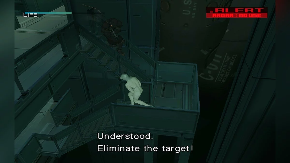 Скриншоты из Metal Gear Solid 2: Substance / Картинка 82