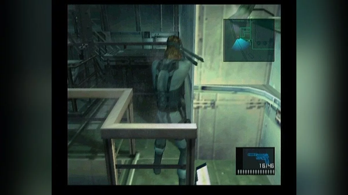 Скриншоты из Metal Gear Solid 2: Substance / Картинка 97