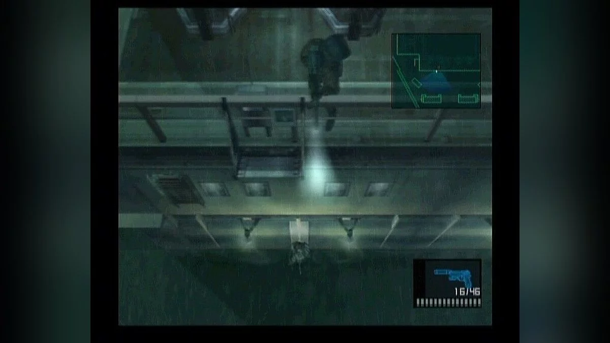 Скриншоты из Metal Gear Solid 2: Substance / Картинка 96