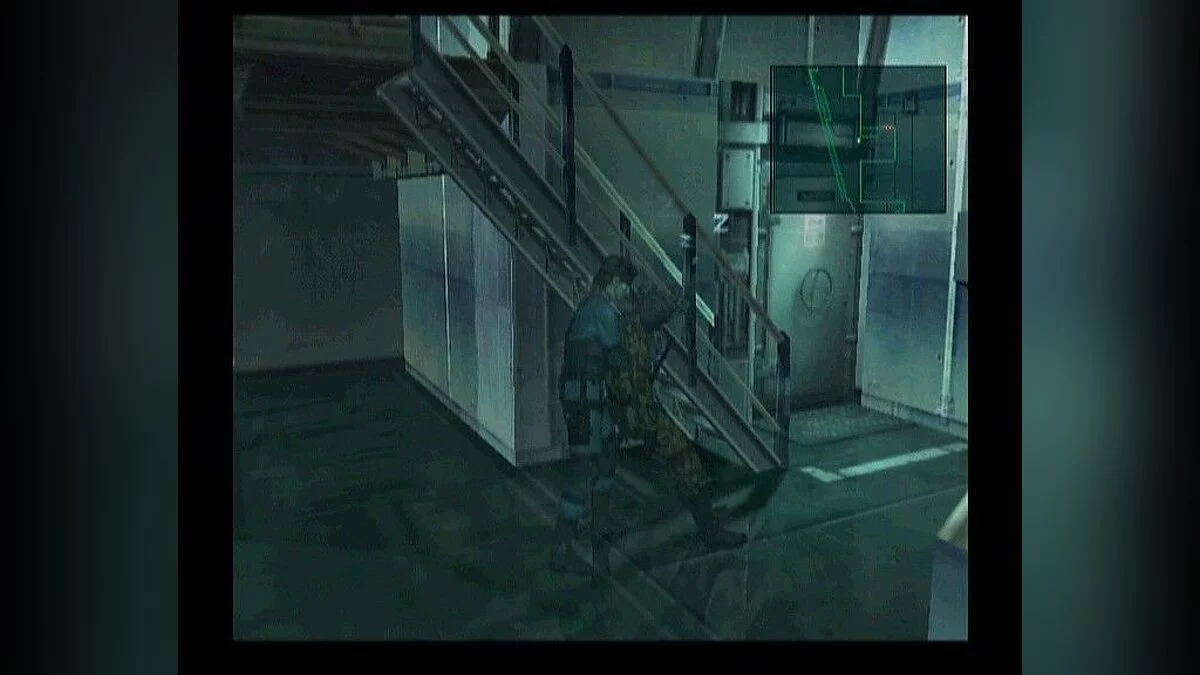 Скриншоты из Metal Gear Solid 2: Substance / Картинка 98