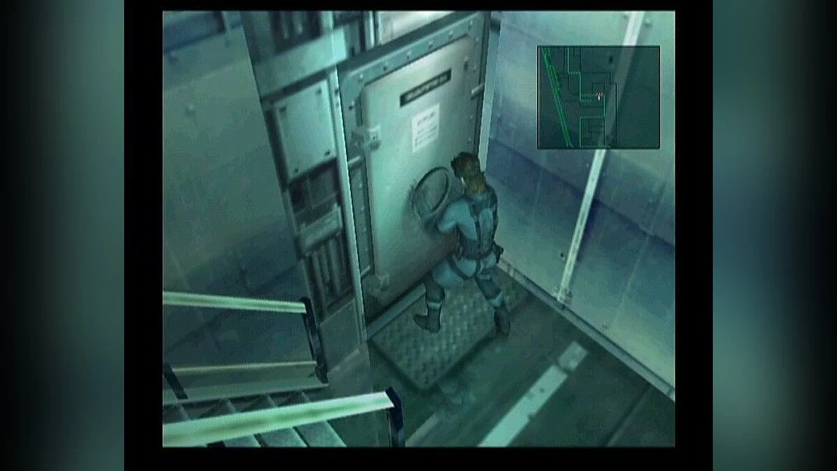 Скриншоты из Metal Gear Solid 2: Substance / Картинка 99
