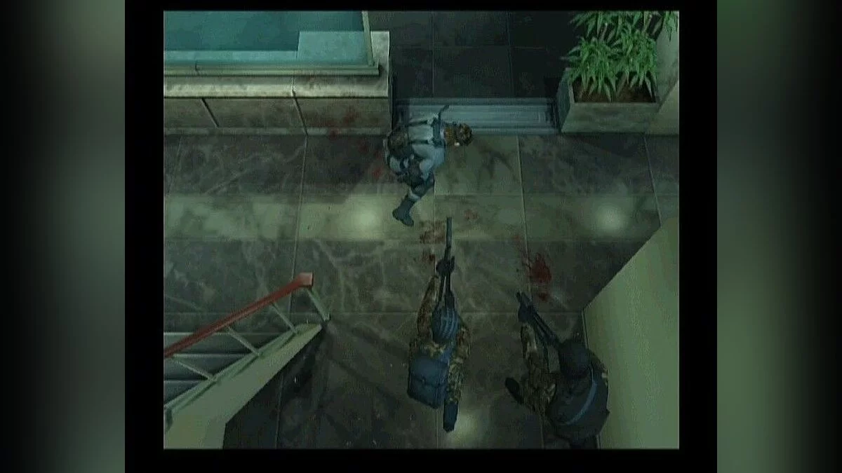 Скриншоты из Metal Gear Solid 2: Substance / Картинка 101
