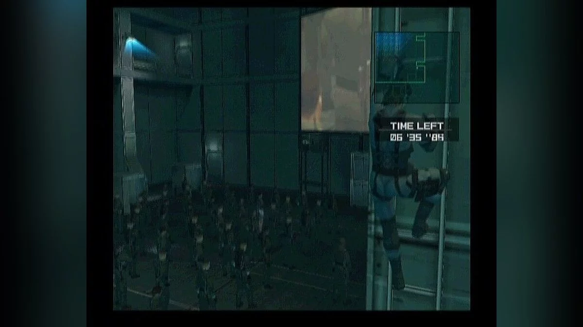 Скриншоты из Metal Gear Solid 2: Substance / Картинка 104