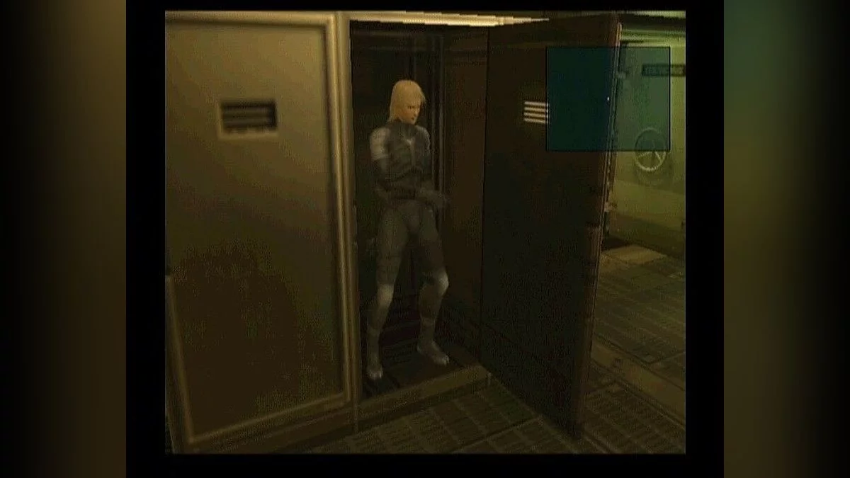 Скриншоты из Metal Gear Solid 2: Substance / Картинка 105