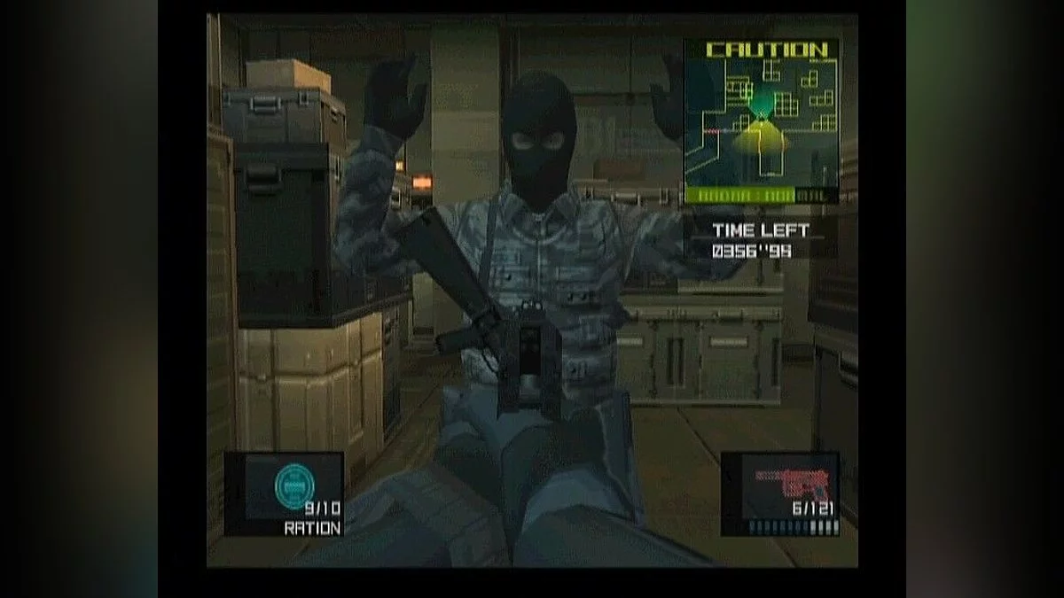 Скриншоты из Metal Gear Solid 2: Substance / Картинка 110