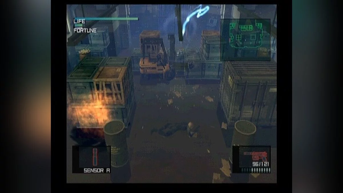 Скриншоты из Metal Gear Solid 2: Substance / Картинка 109
