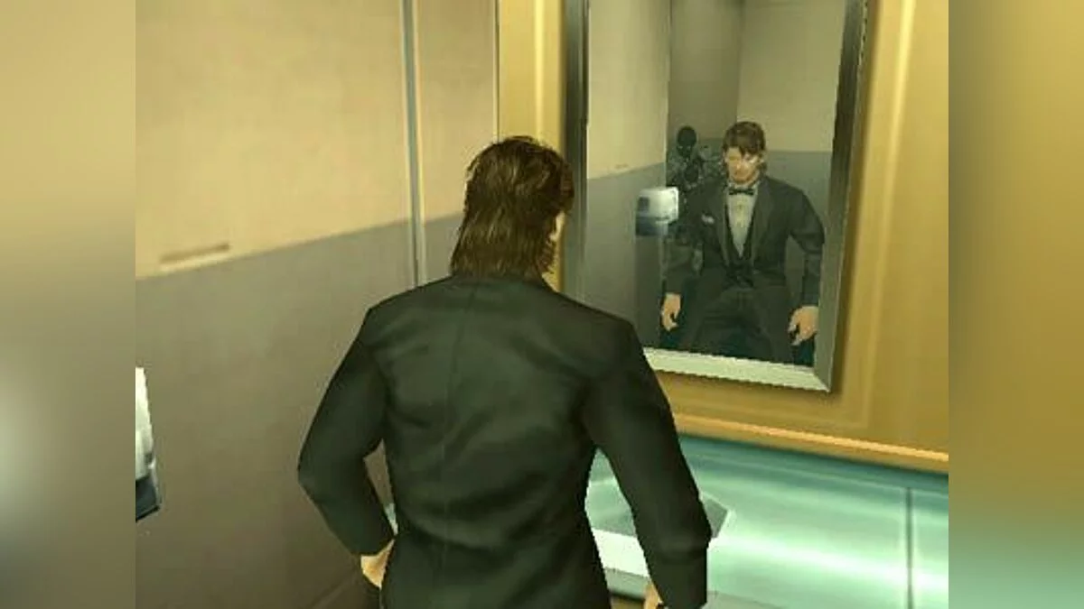 Скриншоты из Metal Gear Solid 2: Substance / Картинка 14