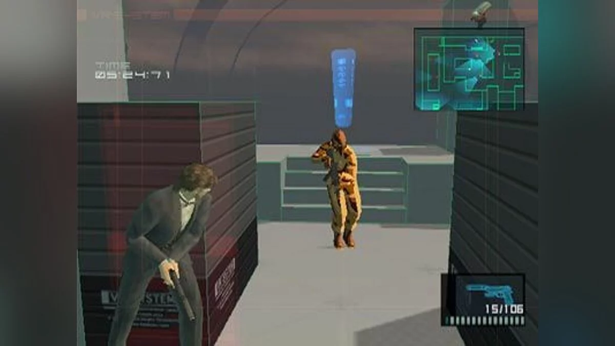 Скриншоты из Metal Gear Solid 2: Substance / Картинка 15