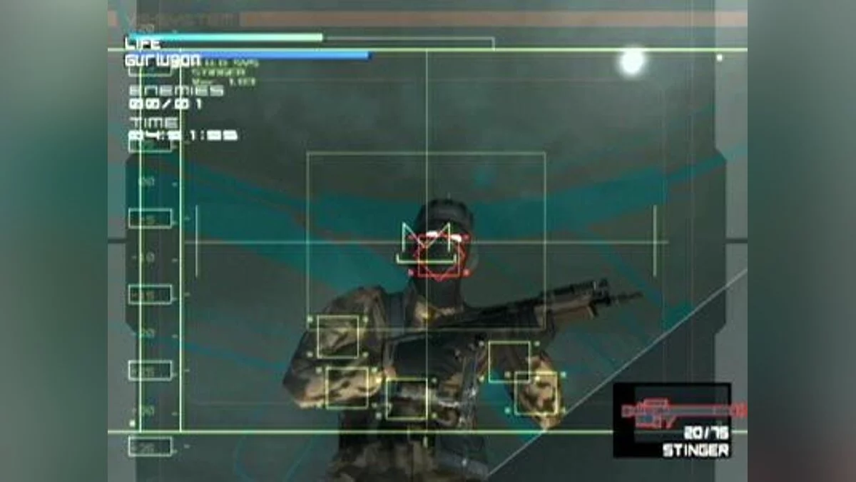 Скриншоты из Metal Gear Solid 2: Substance / Картинка 17