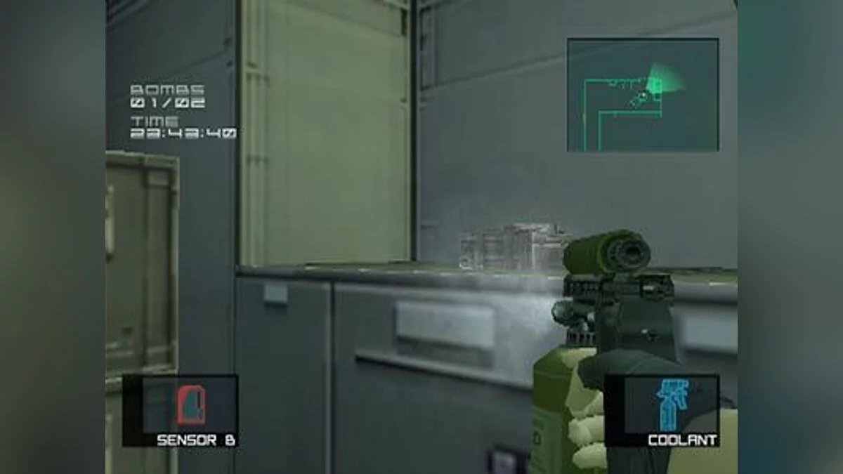 Скриншоты из Metal Gear Solid 2: Substance / Картинка 18