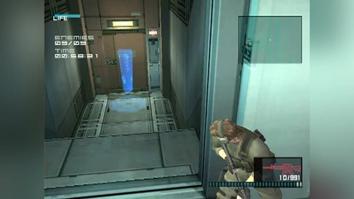 Скриншоты из Metal Gear Solid 2: Substance / Картинка 19