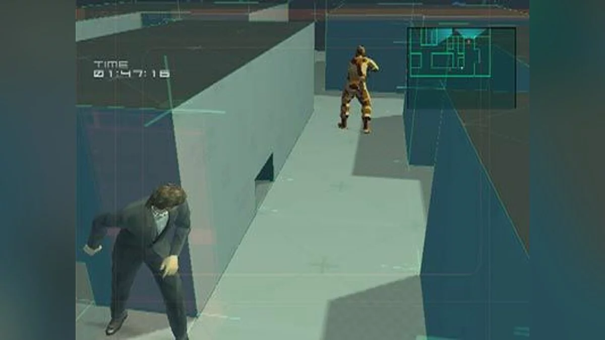 Скриншоты из Metal Gear Solid 2: Substance / Картинка 21