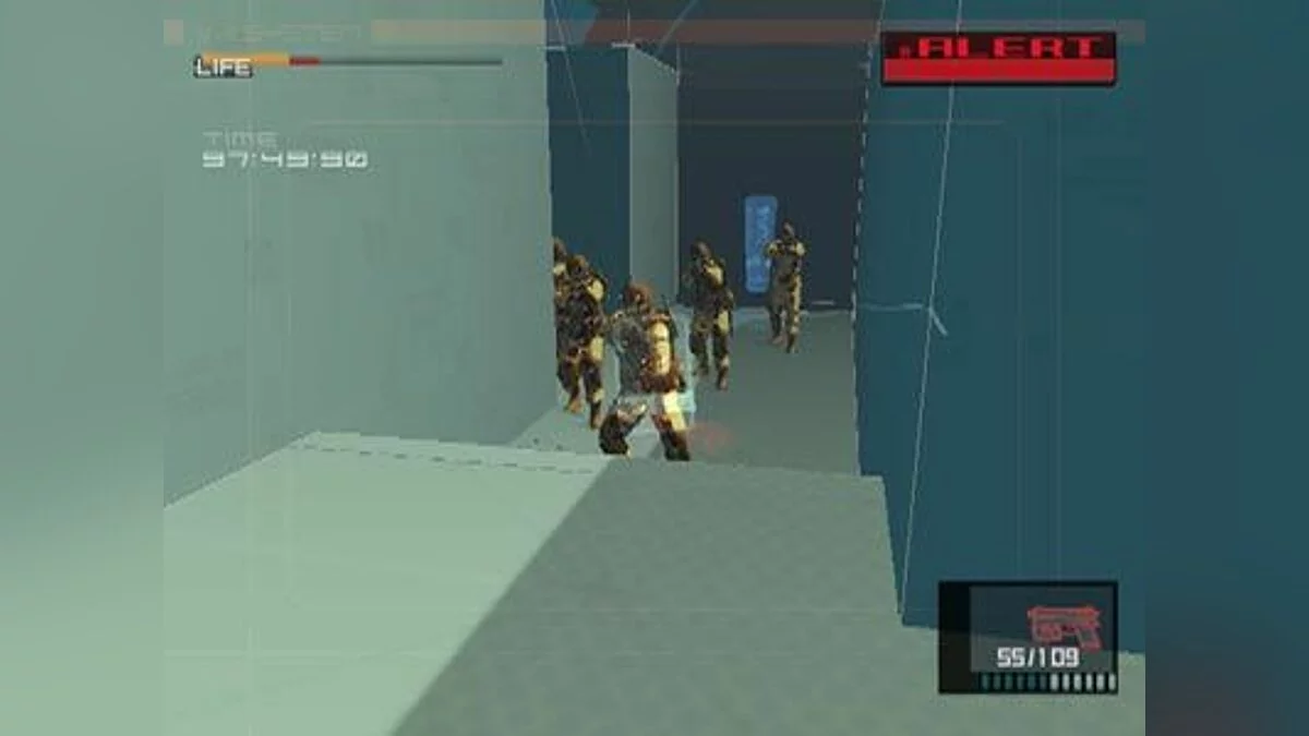 Скриншоты из Metal Gear Solid 2: Substance / Картинка 22