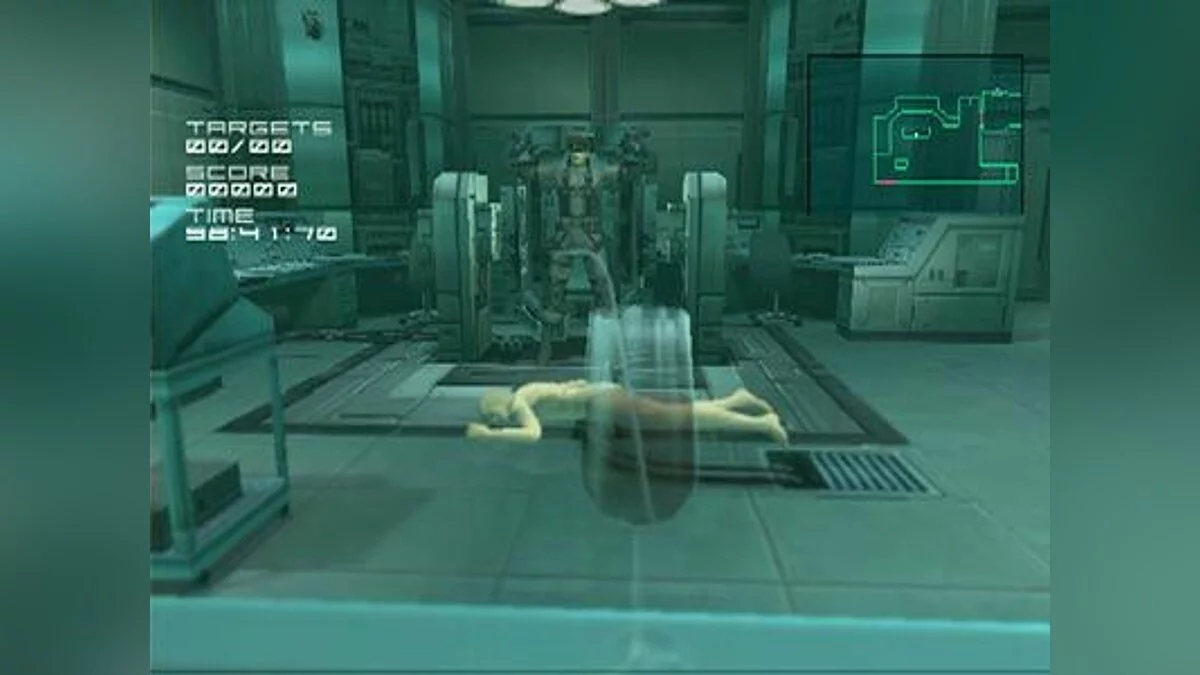 Скриншоты из Metal Gear Solid 2: Substance / Картинка 23
