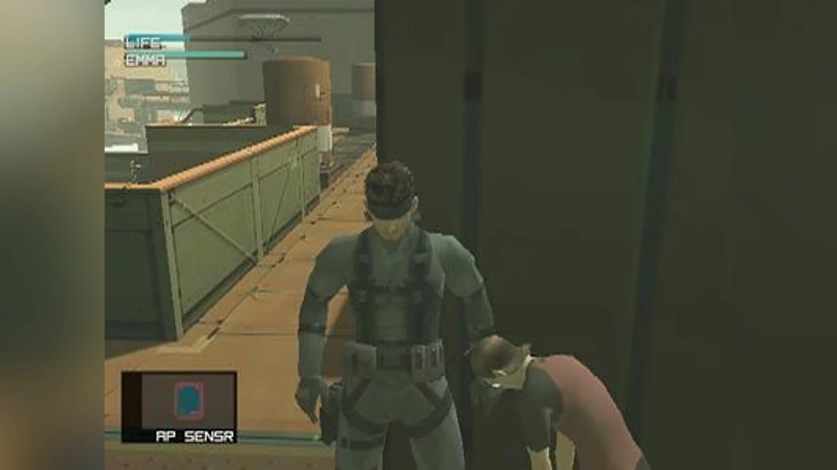 Скриншоты из Metal Gear Solid 2: Substance / Картинка 24