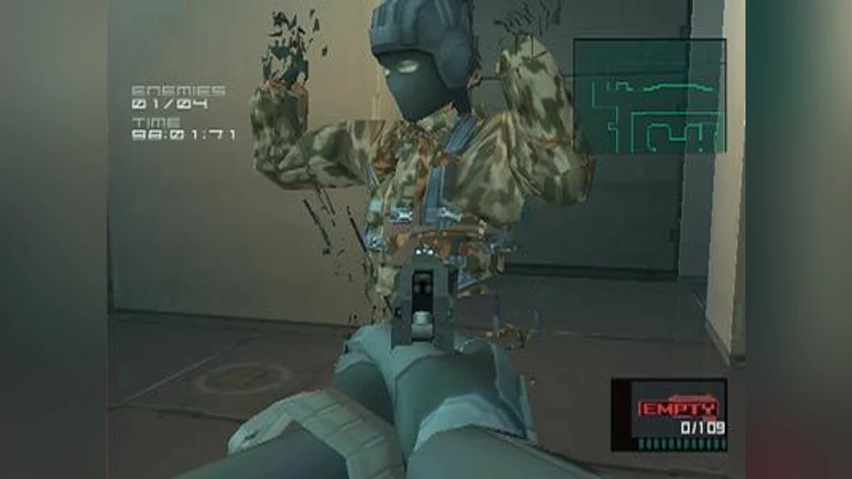 Скриншоты из Metal Gear Solid 2: Substance / Картинка 25