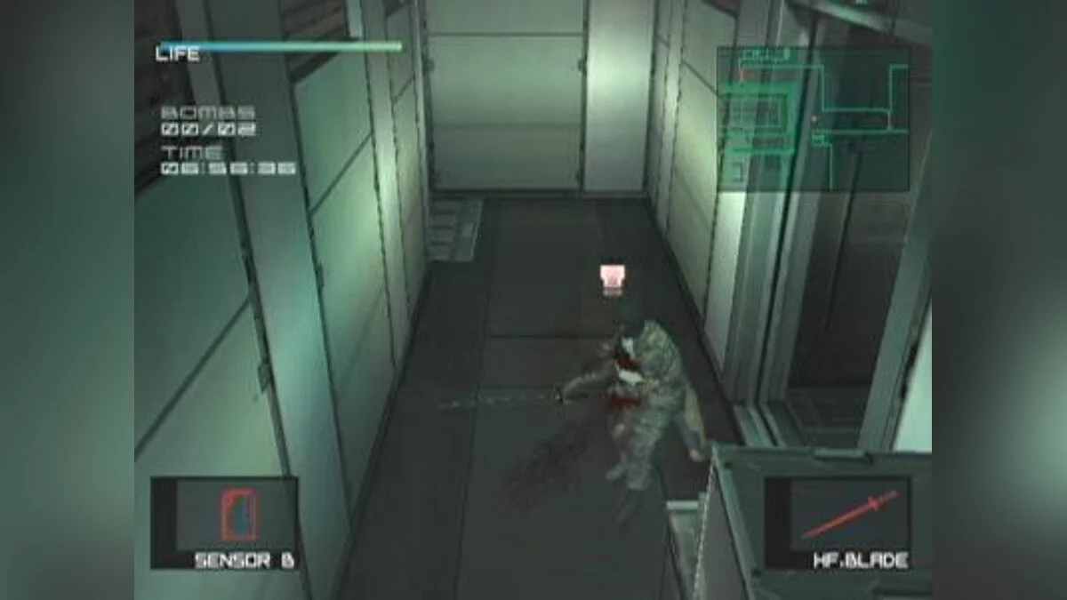 Скриншоты из Metal Gear Solid 2: Substance / Картинка 26