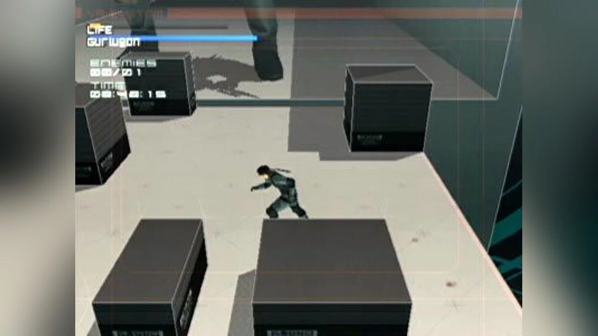Скриншоты из Metal Gear Solid 2: Substance / Картинка 28
