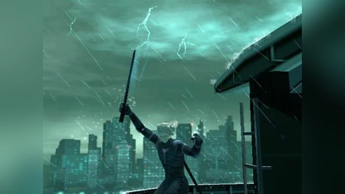 Скриншоты из Metal Gear Solid 2: Substance / Картинка 30