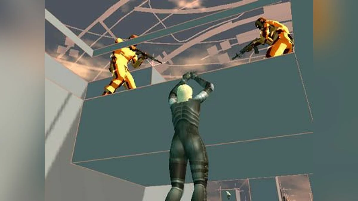 Скриншоты из Metal Gear Solid 2: Substance / Картинка 31