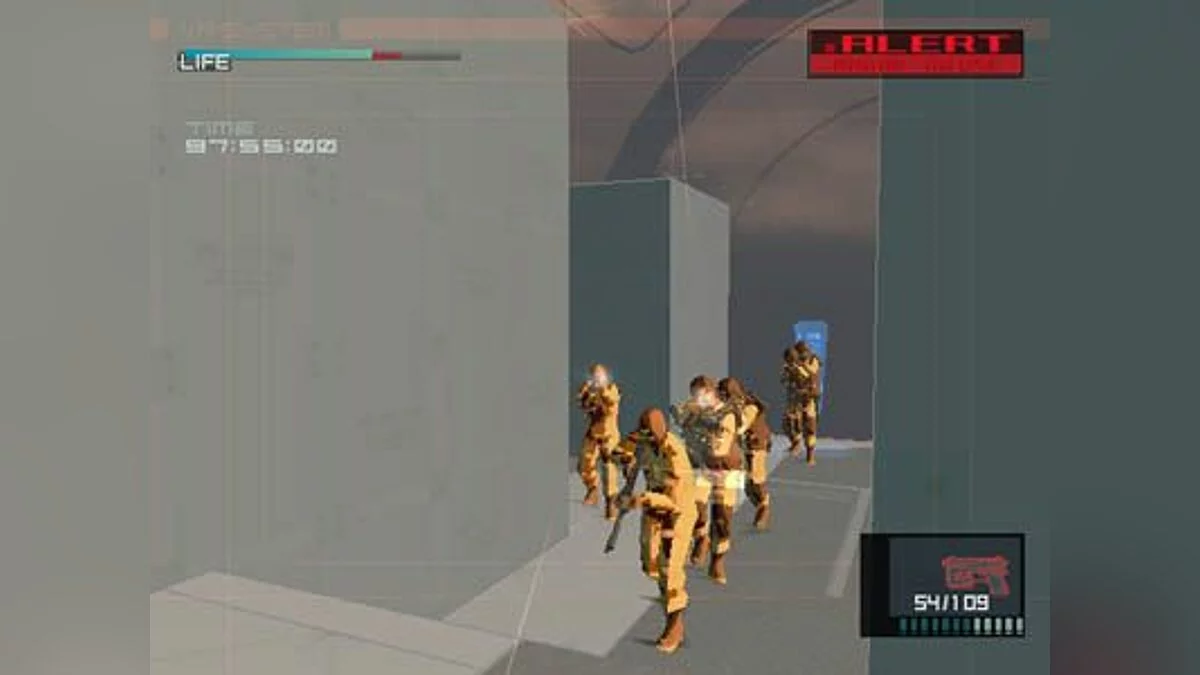 Скриншоты из Metal Gear Solid 2: Substance / Картинка 32