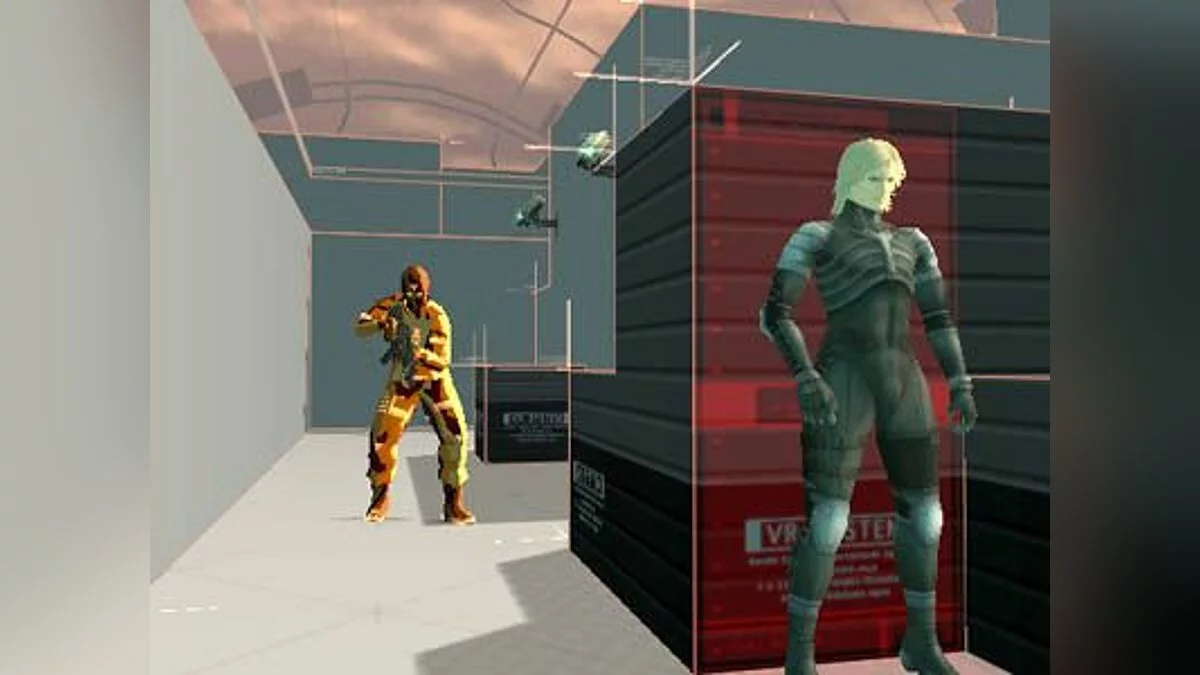 Скриншоты из Metal Gear Solid 2: Substance / Картинка 33