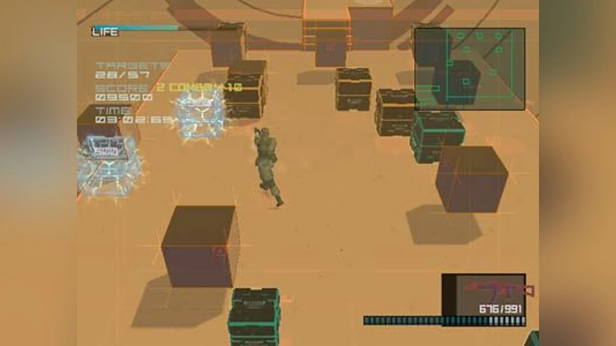 Скриншоты из Metal Gear Solid 2: Substance / Картинка 34
