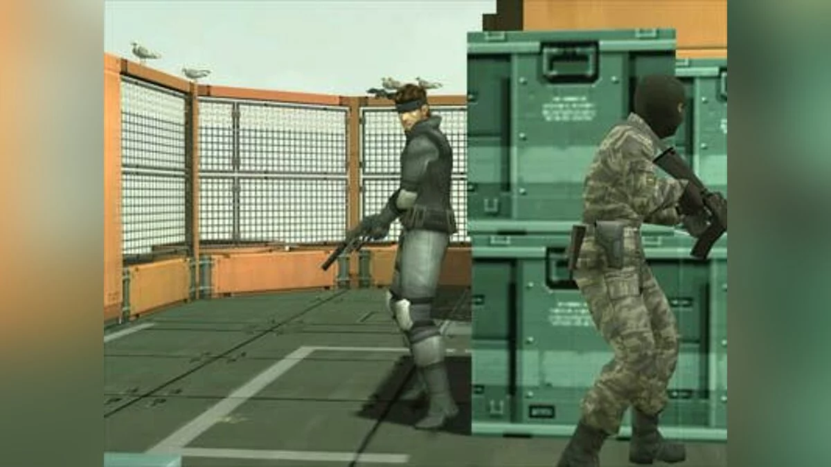 Скриншоты из Metal Gear Solid 2: Substance / Картинка 36