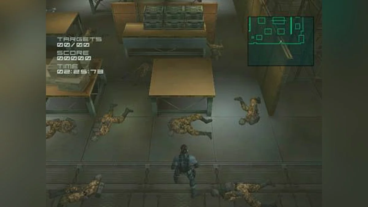 Скриншоты из Metal Gear Solid 2: Substance / Картинка 37