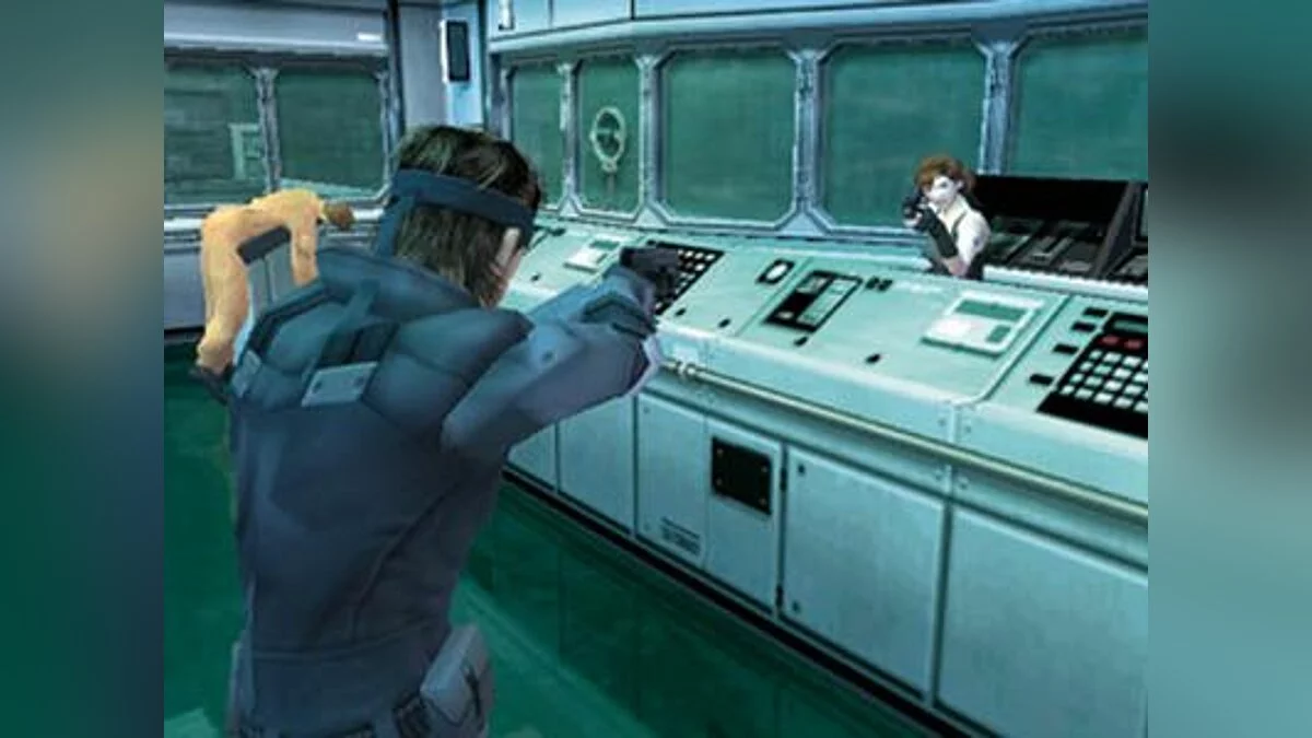 Скриншоты из Metal Gear Solid 2: Substance / Картинка 38