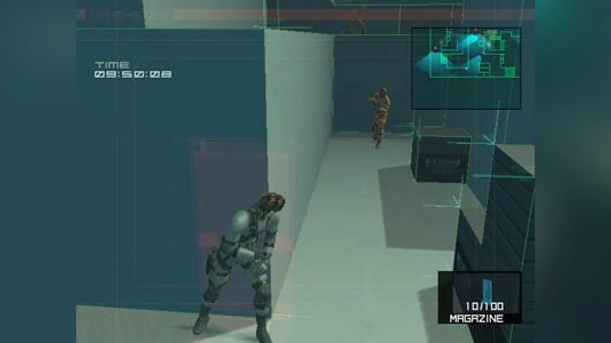 Скриншоты из Metal Gear Solid 2: Substance / Картинка 39