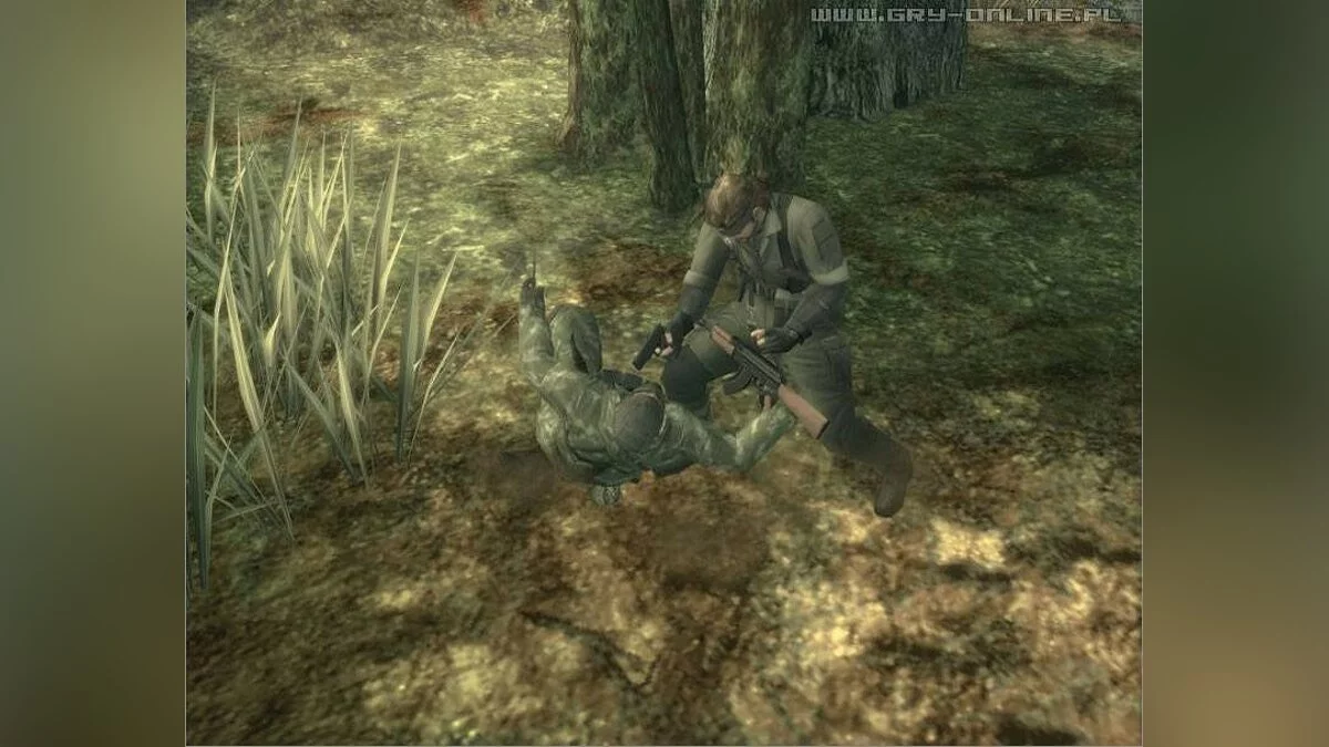 Скриншоты из Metal Gear Solid 3: Snake Eater / Картинка 56
