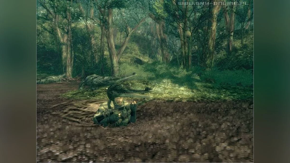 Скриншоты из Metal Gear Solid 3: Snake Eater / Картинка 58