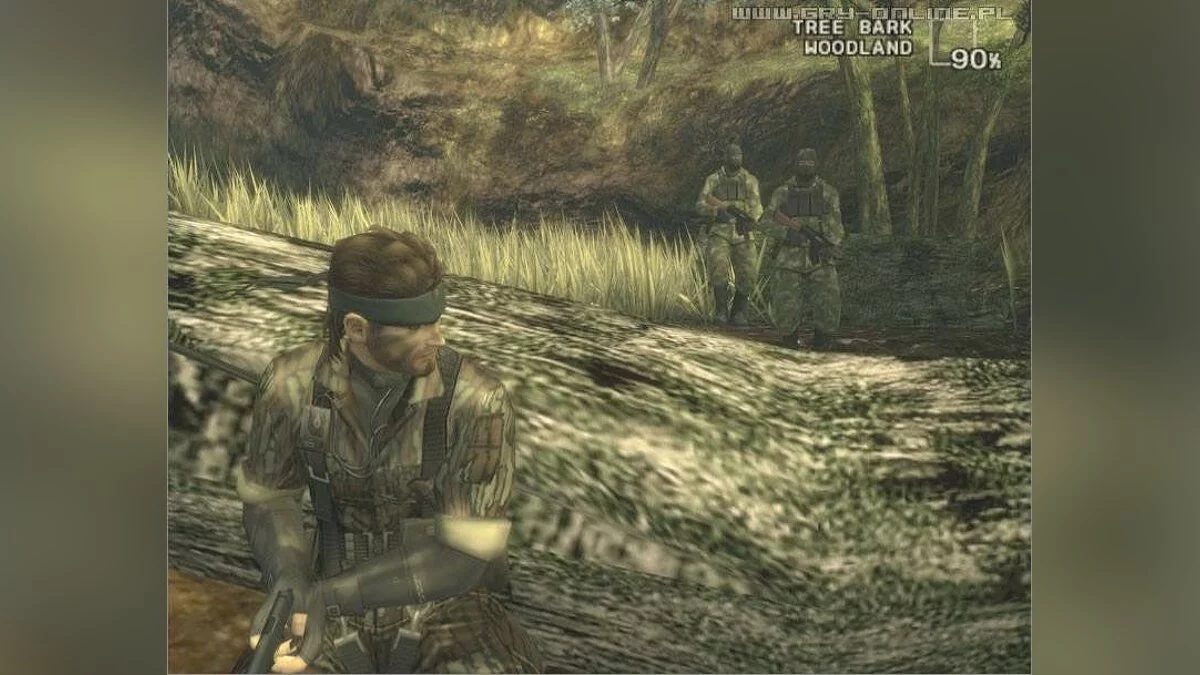 Скриншоты из Metal Gear Solid 3: Snake Eater / Картинка 60