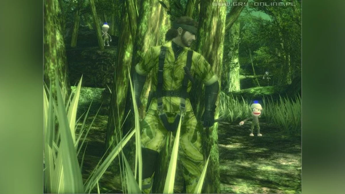 Скриншоты из Metal Gear Solid 3: Snake Eater / Картинка 61