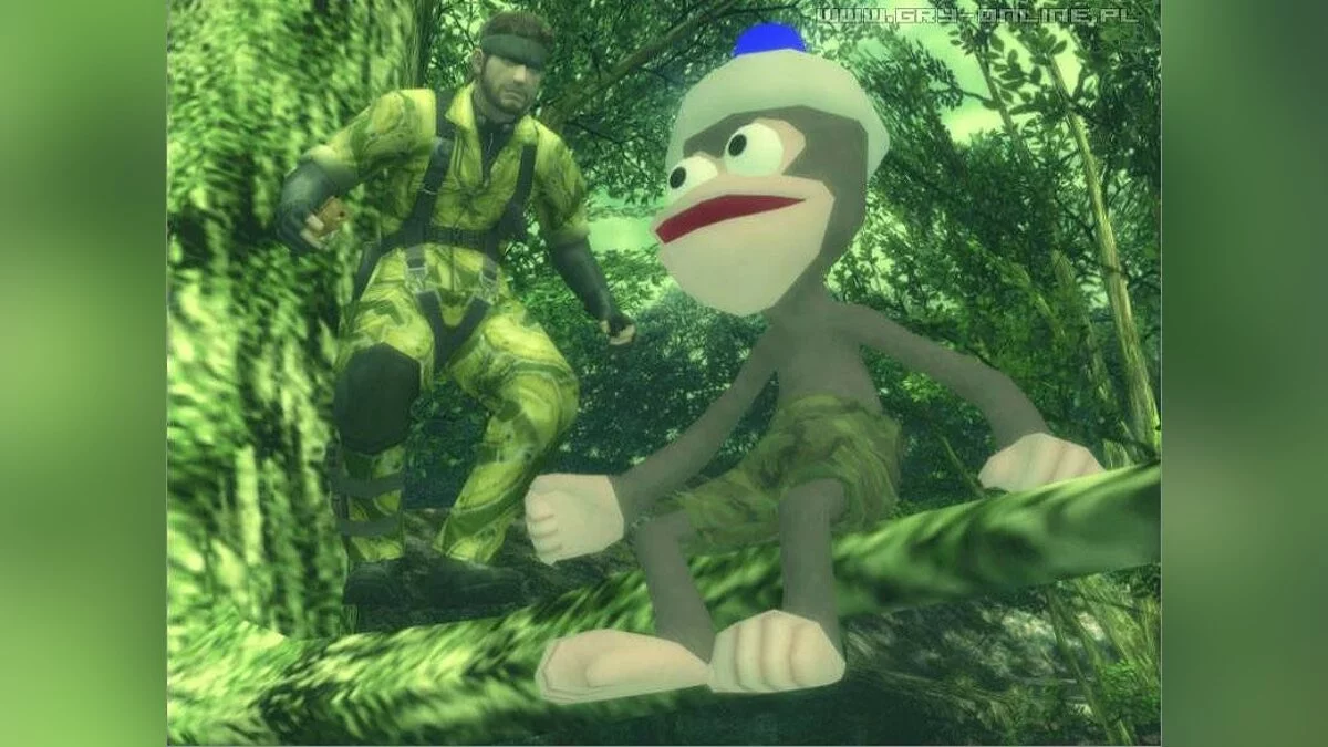 Скриншоты из Metal Gear Solid 3: Snake Eater / Картинка 62