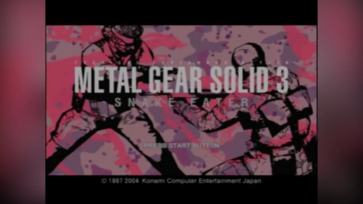 Скриншоты из Metal Gear Solid 3: Snake Eater / Картинка 64