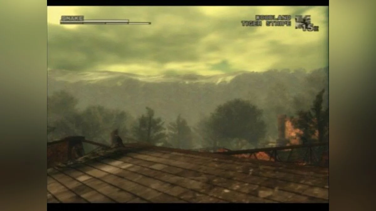 Скриншоты из Metal Gear Solid 3: Snake Eater / Картинка 71