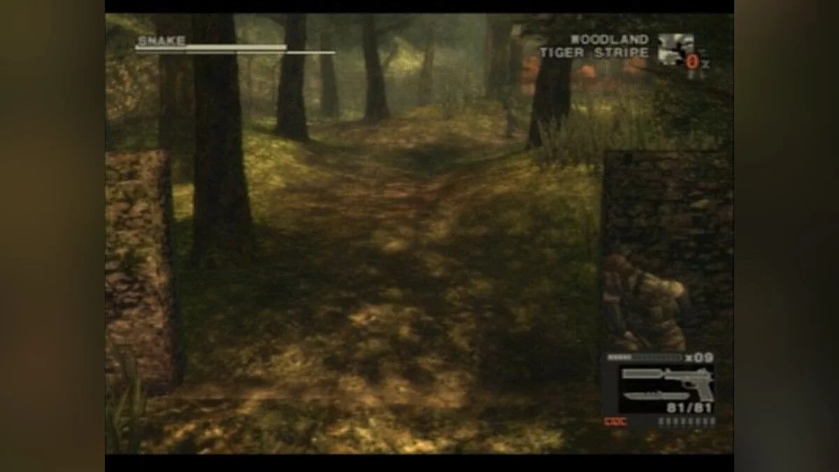 Скриншоты из Metal Gear Solid 3: Snake Eater / Картинка 69