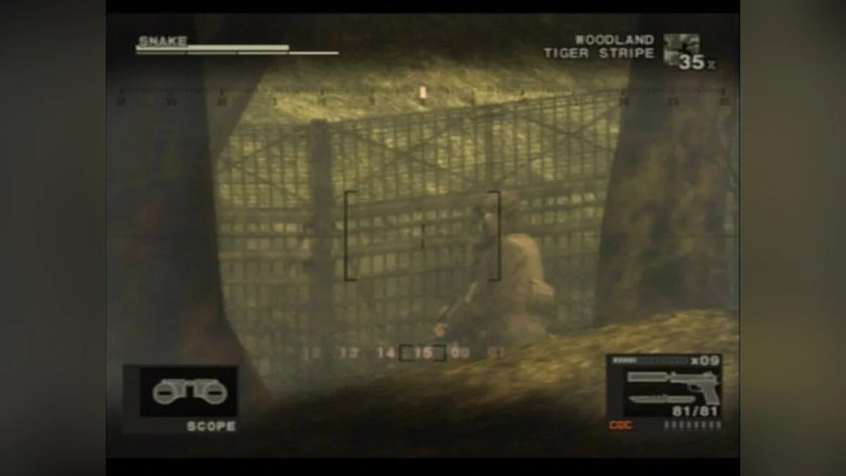 Скриншоты из Metal Gear Solid 3: Snake Eater / Картинка 70